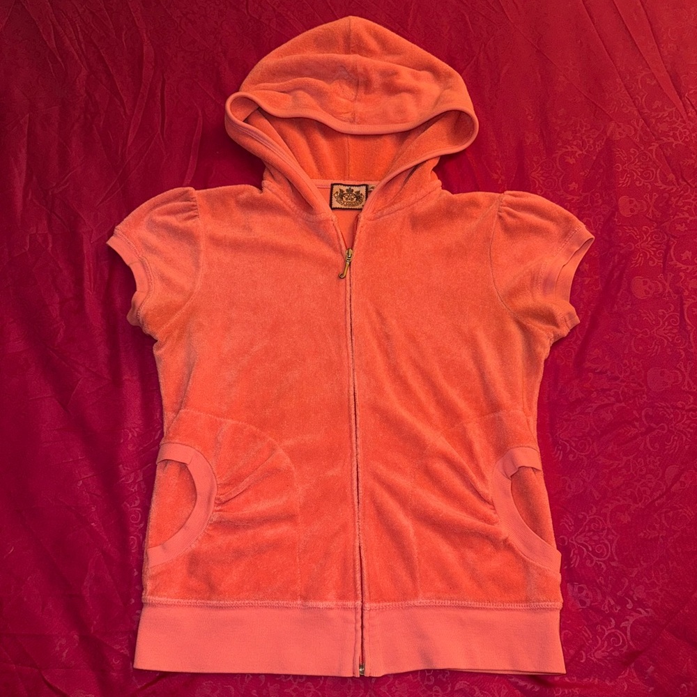 Vintage Juicy Couture Short Sleeve Jacket